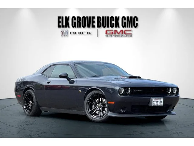 SEMINUEVOS DODGE Challenger at ELK GROVE in Elk Grove Buick GMC