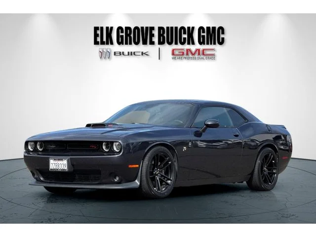 SEMINUEVOS DODGE Challenger at ELK GROVE in Elk Grove Buick GMC