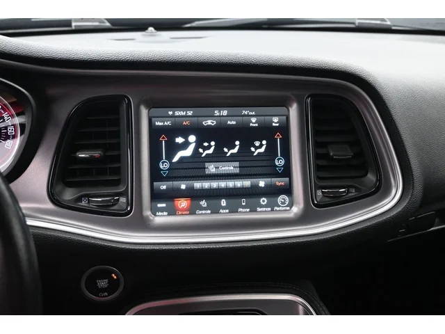 SEMINUEVOS DODGE Challenger a Estados en autogozo