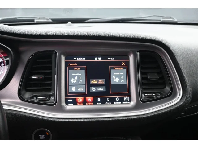 SEMINUEVOS DODGE Challenger a Estados en autogozo