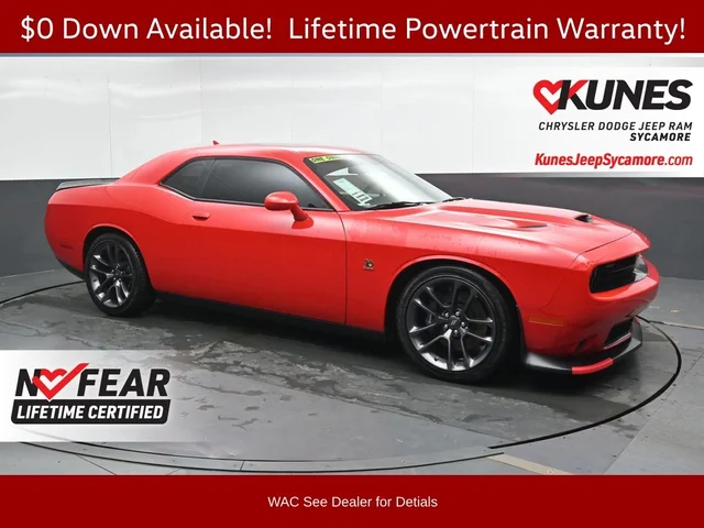 SEMINUEVOS DODGE Challenger a Estados en autogozo