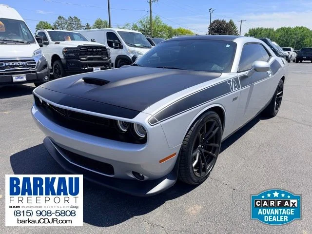 SEMINUEVOS DODGE Challenger a Estados en autogozo