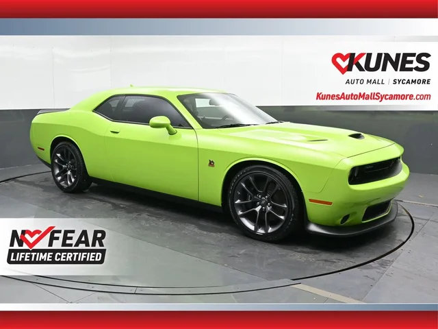 SEMINUEVOS DODGE Challenger a Estados en autogozo
