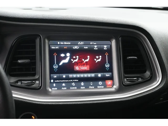 SEMINUEVOS DODGE Challenger a Estados en autogozo
