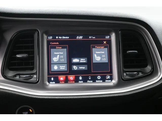 SEMINUEVOS DODGE Challenger a Estados en autogozo