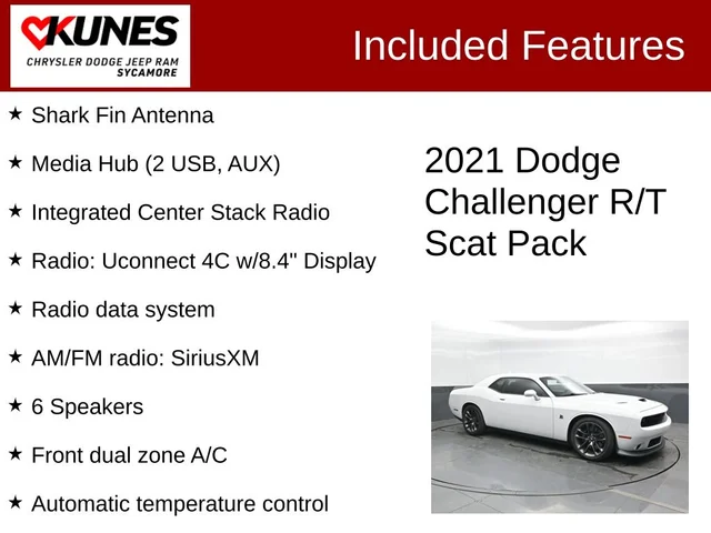 SEMINUEVOS DODGE Challenger a Estados en autogozo