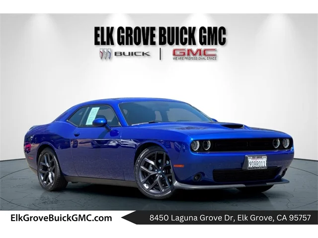 SEMINUEVOS DODGE Challenger at ELK GROVE in Elk Grove Buick GMC
