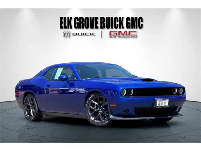 SEMINUEVOS DODGE Challenger at ELK GROVE in Elk Grove Buick GMC