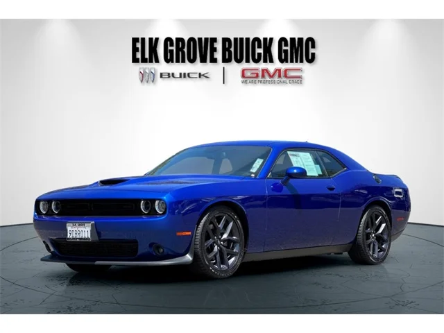 SEMINUEVOS DODGE Challenger at ELK GROVE in Elk Grove Buick GMC