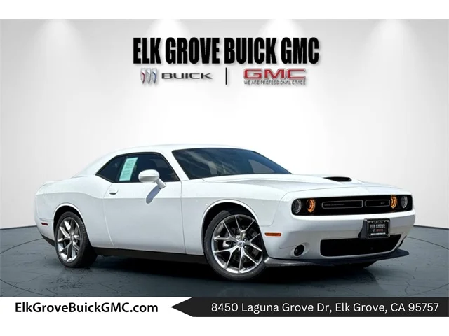 SEMINUEVOS DODGE Challenger at ELK GROVE in Elk Grove Buick GMC