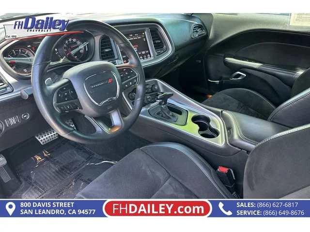 SEMINUEVOS DODGE Challenger a Estados en autogozo