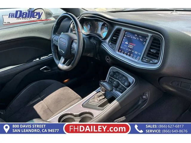 SEMINUEVOS DODGE Challenger a Estados en autogozo