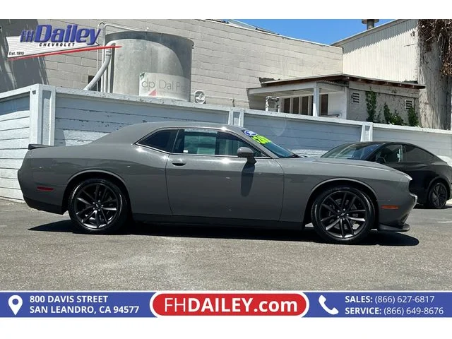 SEMINUEVOS DODGE Challenger a Estados en autogozo