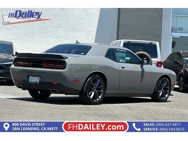 SEMINUEVOS DODGE Challenger a Estados en autogozo