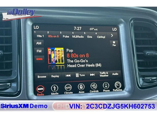 SEMINUEVOS DODGE Challenger a Estados en autogozo