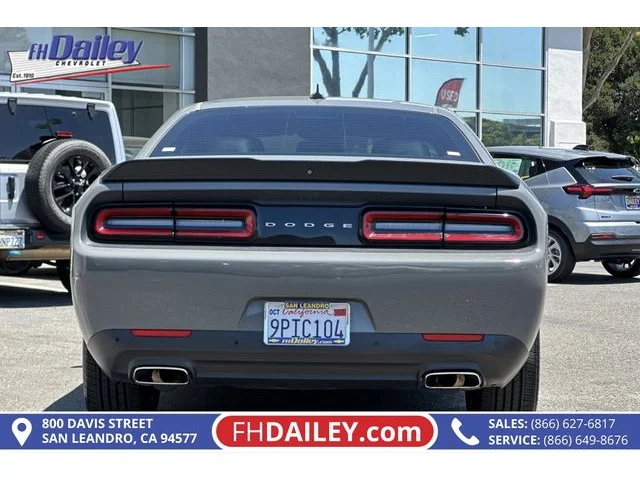 SEMINUEVOS DODGE Challenger a Estados en autogozo