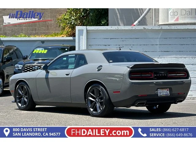 SEMINUEVOS DODGE Challenger a Estados en autogozo