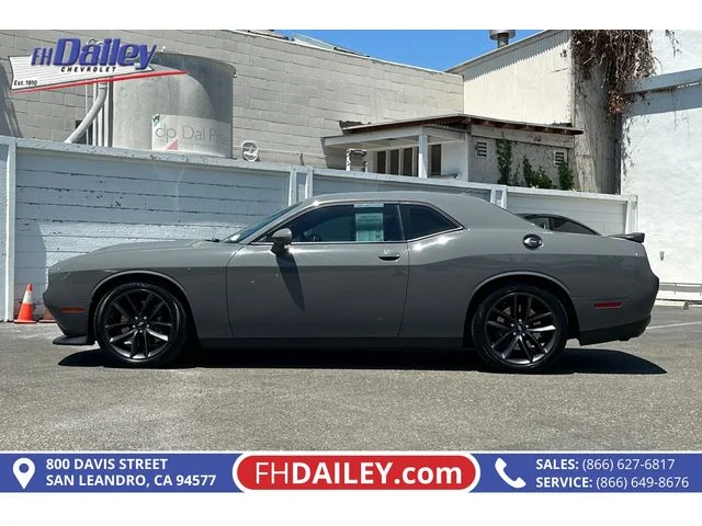 SEMINUEVOS DODGE Challenger a Estados en autogozo