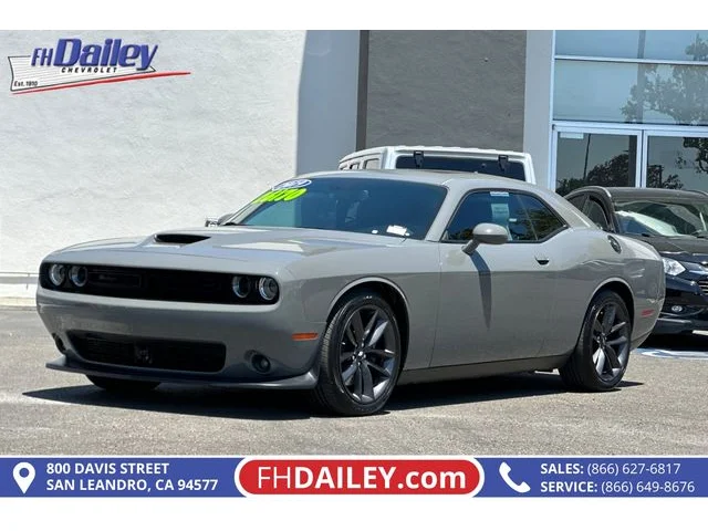 SEMINUEVOS DODGE Challenger a Estados en autogozo