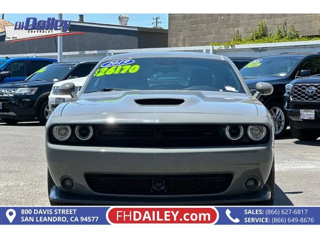 SEMINUEVOS DODGE Challenger a Estados en autogozo