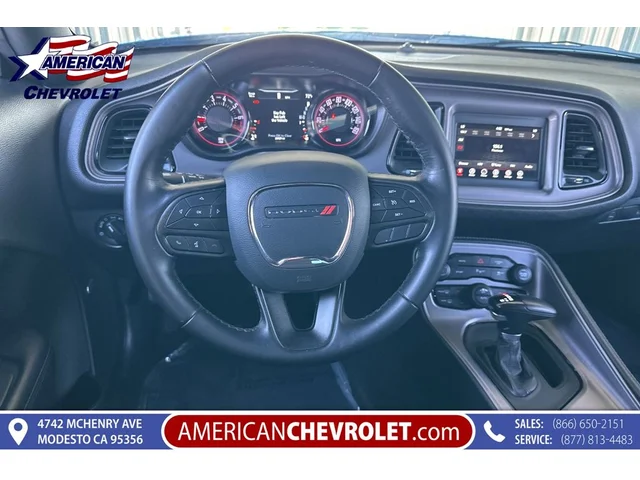 SEMINUEVOS DODGE Challenger a Estados en autogozo