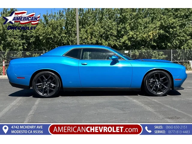 SEMINUEVOS DODGE Challenger a Estados en autogozo