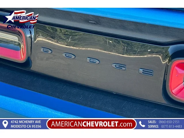 SEMINUEVOS DODGE Challenger a Estados en autogozo