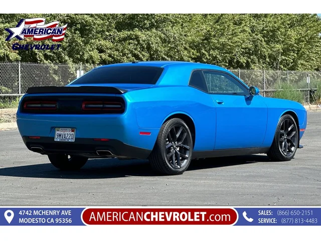 SEMINUEVOS DODGE Challenger a Estados en autogozo