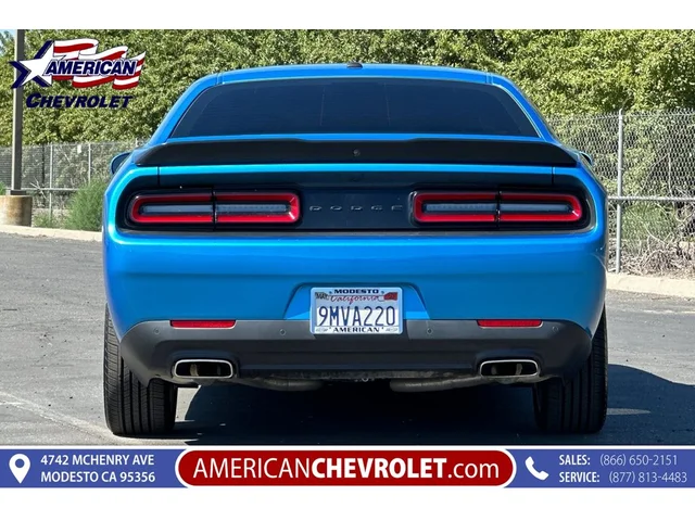 SEMINUEVOS DODGE Challenger a Estados en autogozo