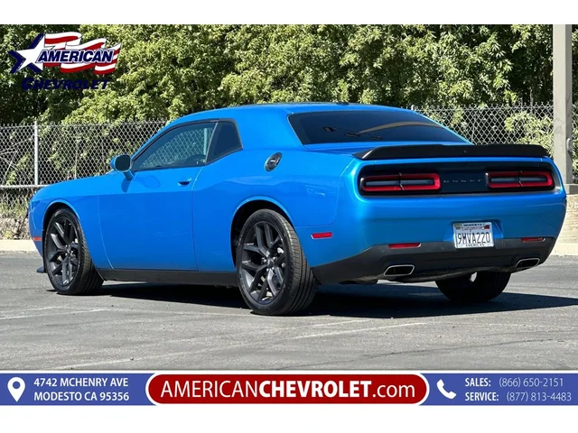 SEMINUEVOS DODGE Challenger a Estados en autogozo