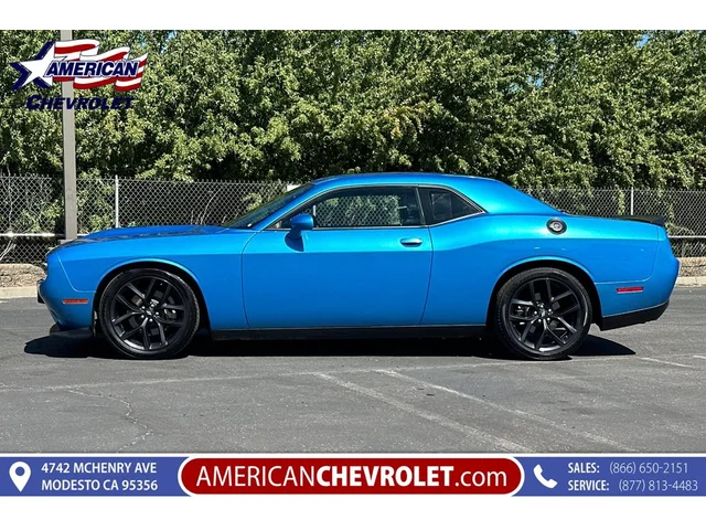 SEMINUEVOS DODGE Challenger a Estados en autogozo