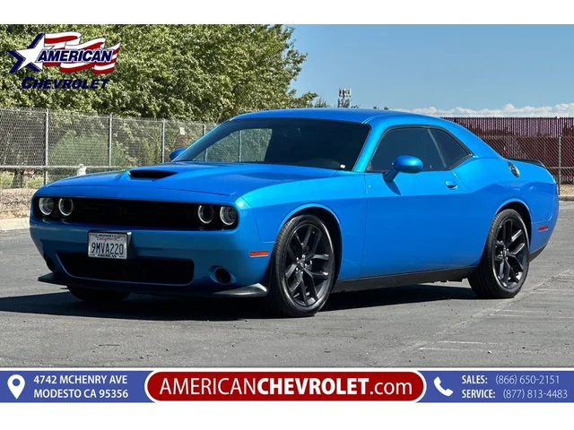 SEMINUEVOS DODGE Challenger a Estados en autogozo