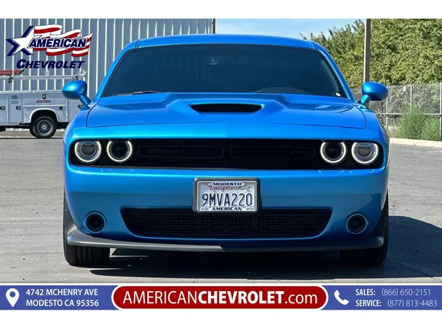 SEMINUEVOS DODGE Challenger a Estados en autogozo