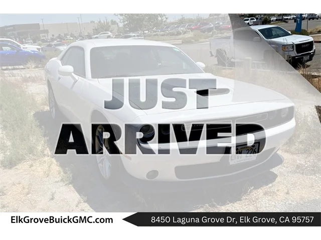 SEMINUEVOS DODGE Challenger at ELK GROVE in Elk Grove Buick GMC