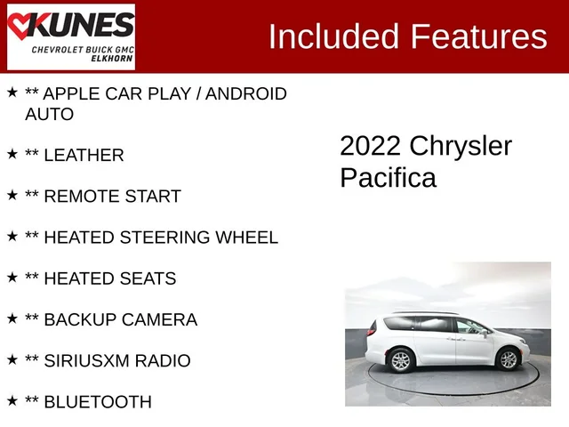 SEMINUEVOS CHRYSLER Pacifica a Estados en autogozo