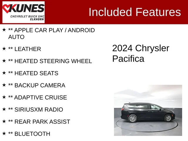 SEMINUEVOS CHRYSLER Pacifica a Estados en autogozo
