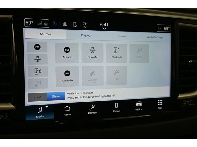 SEMINUEVOS CHRYSLER Pacifica a Estados en autogozo