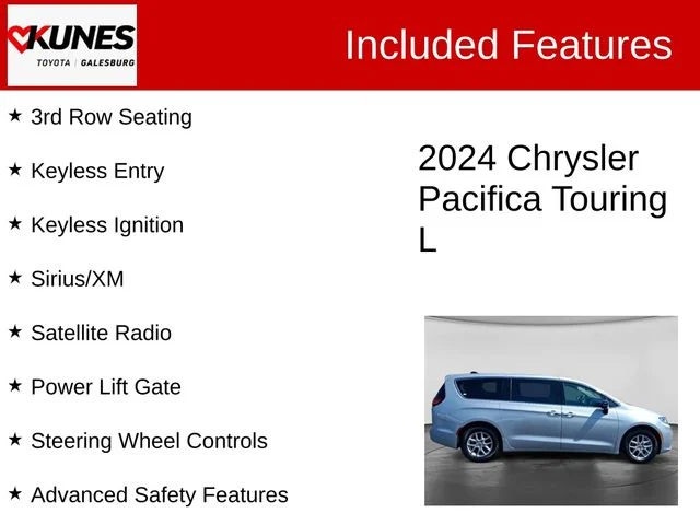 SEMINUEVOS CHRYSLER Pacifica a Estados en autogozo