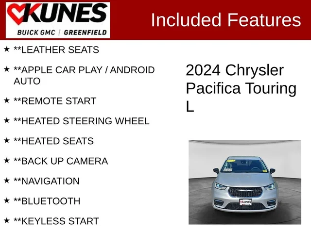 SEMINUEVOS CHRYSLER Pacifica a Estados en autogozo