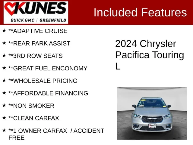 SEMINUEVOS CHRYSLER Pacifica a Estados en autogozo