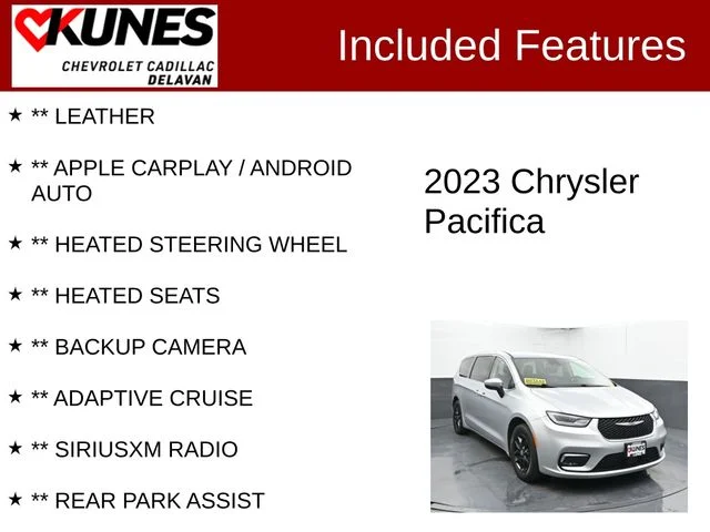 SEMINUEVOS CHRYSLER Pacifica a Estados en autogozo