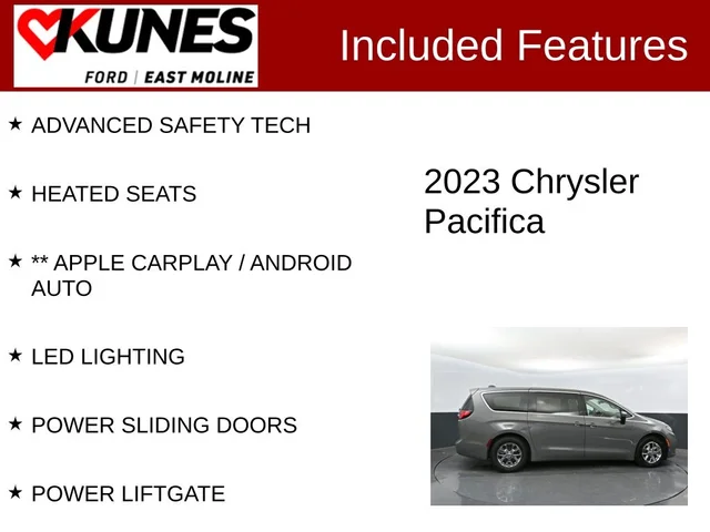 SEMINUEVOS CHRYSLER Pacifica a Estados en autogozo
