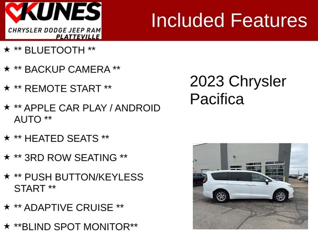 SEMINUEVOS CHRYSLER Pacifica a Estados en autogozo
