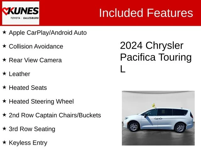 SEMINUEVOS CHRYSLER Pacifica a Estados en autogozo
