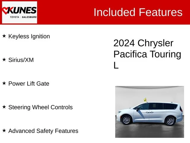 SEMINUEVOS CHRYSLER Pacifica a Estados en autogozo
