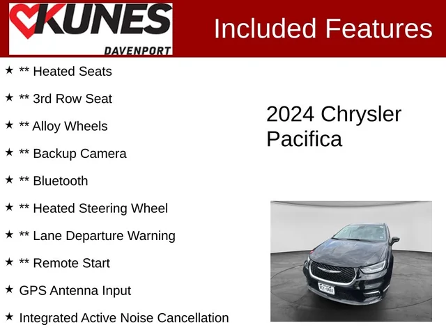 SEMINUEVOS CHRYSLER Pacifica a Estados en autogozo