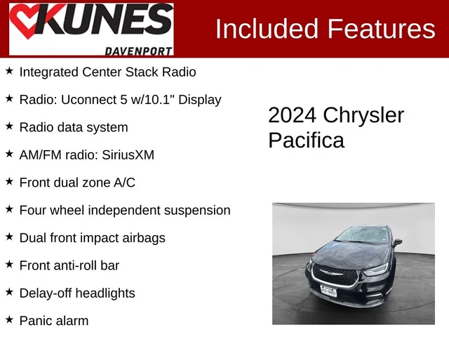 SEMINUEVOS CHRYSLER Pacifica a Estados en autogozo