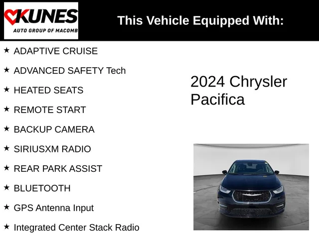 SEMINUEVOS CHRYSLER Pacifica a Estados en autogozo