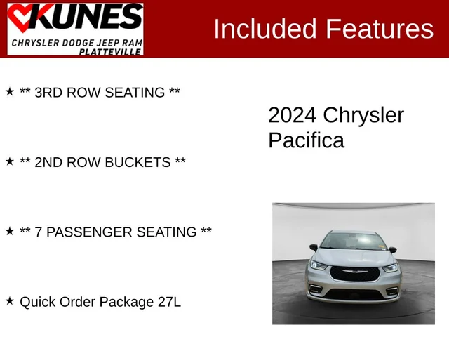 SEMINUEVOS CHRYSLER Pacifica a Estados en autogozo