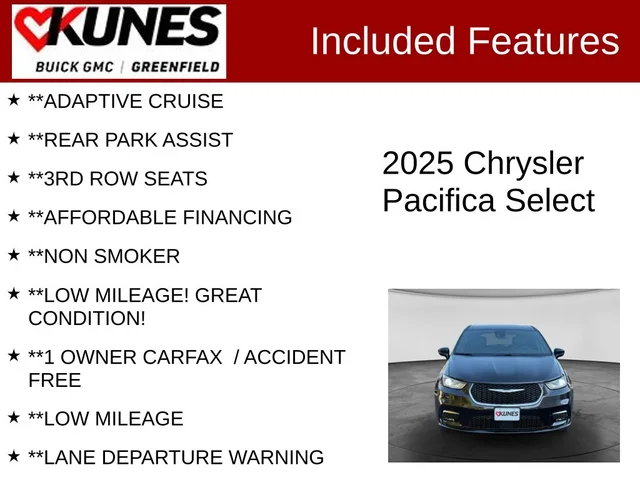 SEMINUEVOS CHRYSLER Pacifica a Estados en autogozo